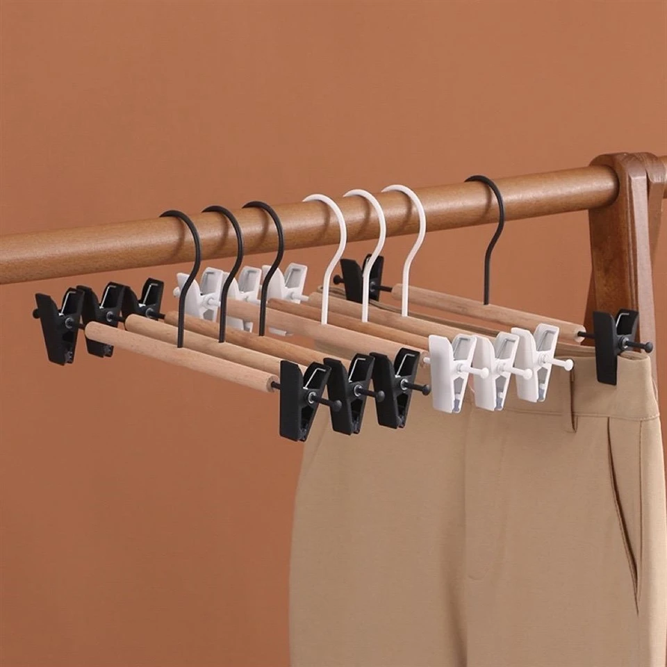 Pinces de fusta per a pantalons
